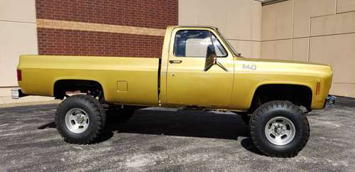 1976 GMC Sierra Grande K25 for sale in Clive, MN