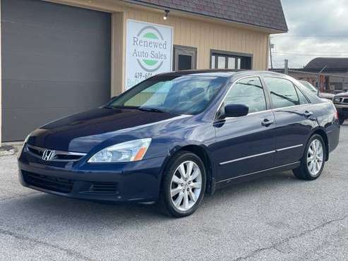 2007 Honda Accord EX-L - - by dealer - vehicle for sale in Dunbridge, OH