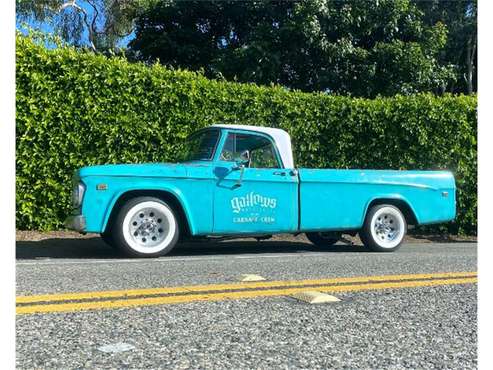 1968 Dodge D200 for sale in Cadillac, MI