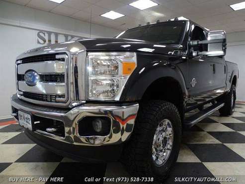 2012 Ford F-350 F350 F 350 SD XLT Crew Cab 4x4 Diesel Pickup 4x4 XLT for sale in Paterson, PA