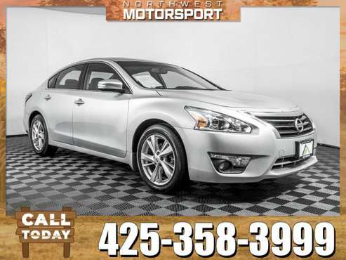 *SPECIAL FINANCING* 2015 *Nissan Altima* SL FWD for sale in Lynnwood, WA