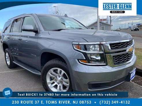 2018 Chevy Chevrolet Tahoe LS suv Gray - - by dealer for sale in Toms River, NJ