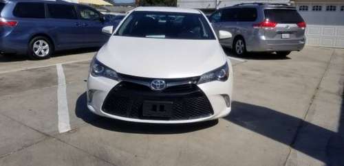 2017 Toyota Camry XSE excellent condition clean title - cars & for sale in midway city, CA