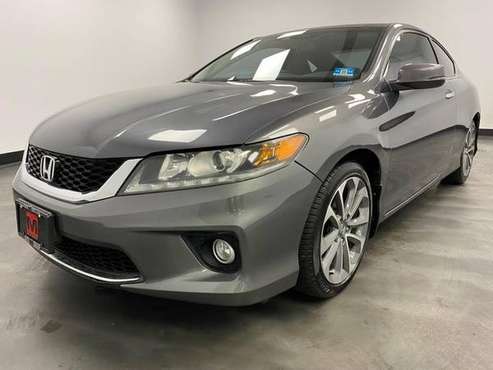 2015 Honda Accord Coupe 2dr V6 Auto EX-L w/Navi - - by for sale in Linden, NJ
