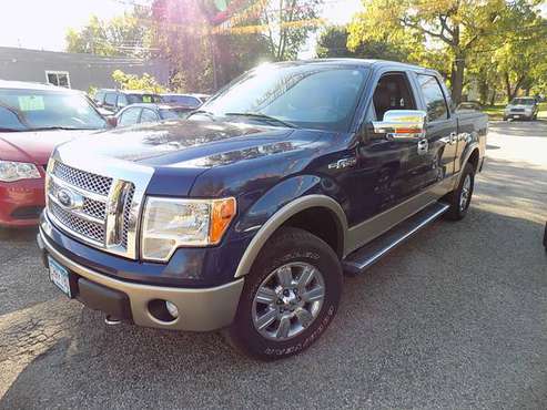 2011 Ford F150 Supercrew Lariat (#7389) for sale in Minneapolis, MN