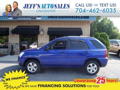 2009 Kia Sportage LX I4 2WD - Down Payments As Low As $500 for sale in Lincolnton, NC