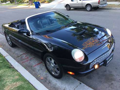 2002 Chevy Thunderbird - cars & trucks - by dealer - vehicle... for sale in Malibu, CA