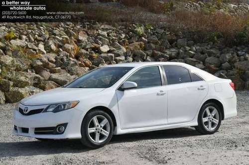 2012 Toyota Camry SE - - by dealer - vehicle for sale in Naugatuck, CT