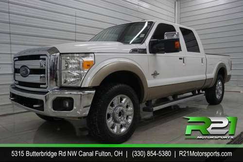 2014 Ford F-250 F250 F 250 SD Lariat Crew Cab 4WD Your TRUCK for sale in Canal Fulton, OH