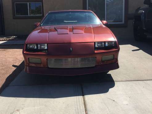 1989 Iroc Z28 Camaro - cars & trucks - by owner - vehicle automotive... for sale in Carefree, AZ