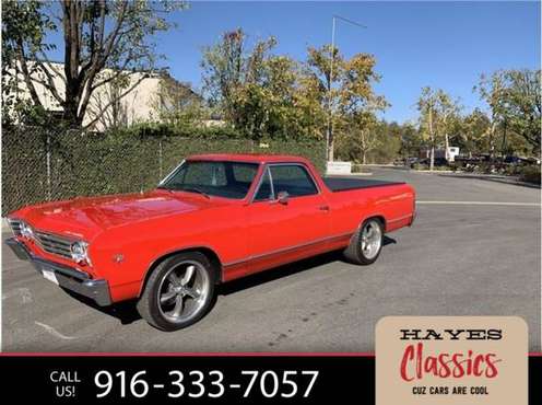1967 Chevrolet El Camino classic - - by dealer for sale in Roseville, CA