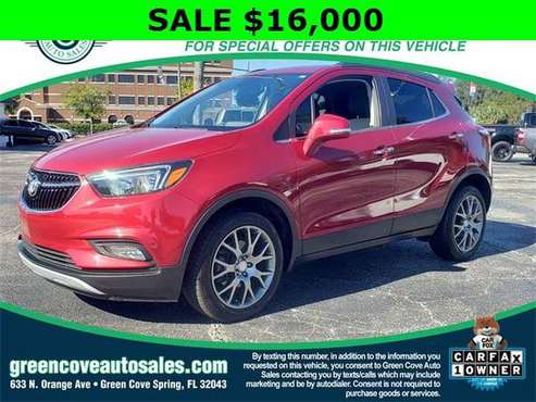 2018 Buick Encore Sport Touring The Best Vehicles at The Best... for sale in Green Cove Springs, FL