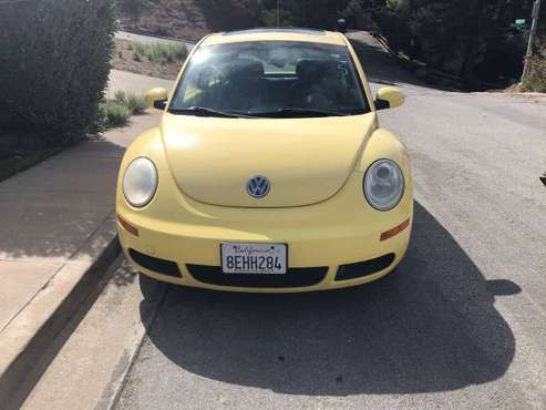 * 2007 Volkswagen New Beetle Coupe** Manual Transmission for sale in Redwood City, CA
