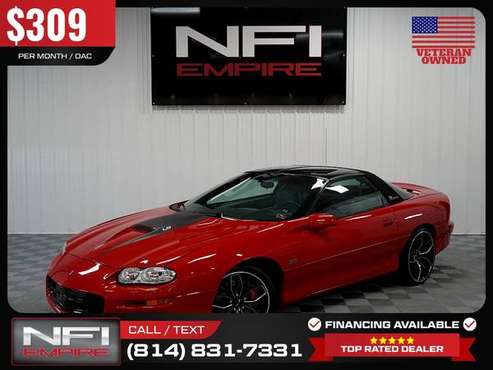2002 Chevrolet Camaro Z28 Z 28 Z-28 Coupe 2D 2 D 2-D for sale in NORTH EAST, NY