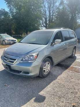 2006 Honda Odyssey EX-L - - by dealer - vehicle for sale in ottumwa, IA