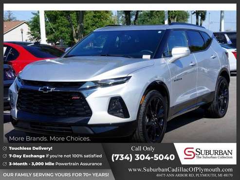 2019 Chevrolet Blazer RS AWD - - by dealer - vehicle for sale in Plymouth, MI