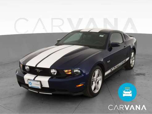 2012 Ford Mustang GT Premium Coupe 2D coupe Blue - FINANCE ONLINE -... for sale in Brooklyn, NY