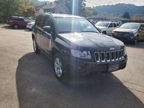 2012 Jeep Compass Sport 4x4 4dr SUV EVERYONE IS APPROVED! for sale in Vandergrift, PA