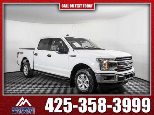 2019 Ford F-150 XLT 4x4 - - by dealer - vehicle for sale in Marysville, WA