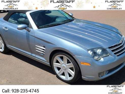 2005 Chrysler Crossfire Limited Convertible Blue for sale in Flagstaff, AZ