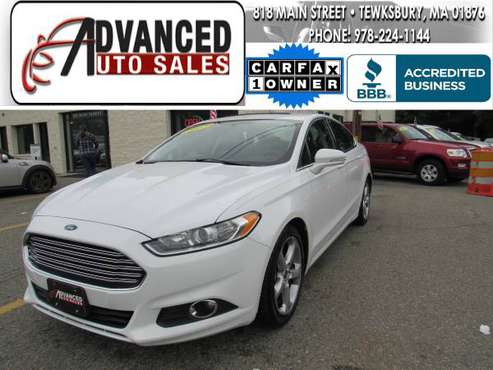 One Owner 2015* *Ford* *Fusion*SE EcoBoost($1000DOWNPAYMENT-$224MONTH) for sale in Tewksbury, MA