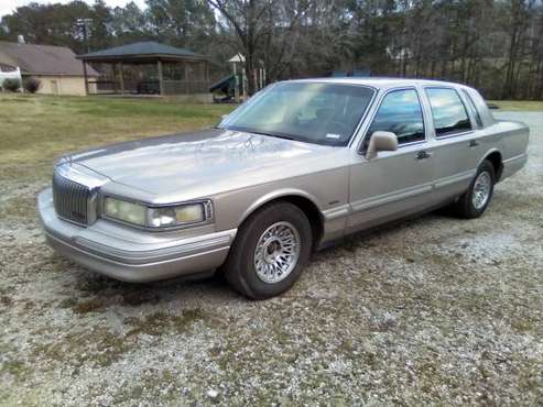 1995 Lincoln Town Car for sale in Pinson, AL