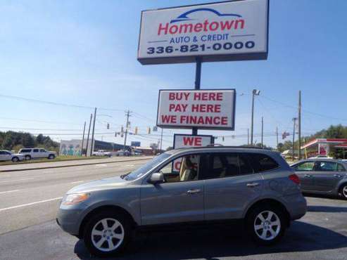 2009 Hyundai Santa Fe Limited AWD ( Buy Here Pay Here ) for sale in High Point, NC