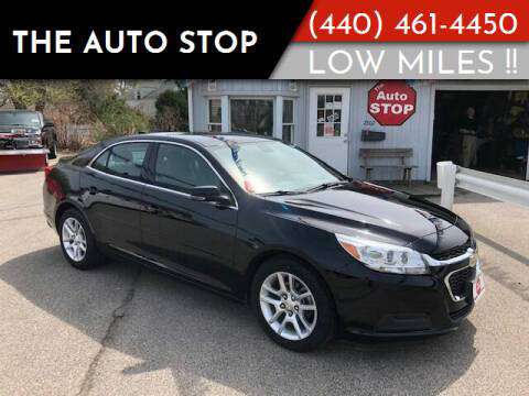 2016 Chevrolet Malibu LT - - by dealer - vehicle for sale in Painesville , OH
