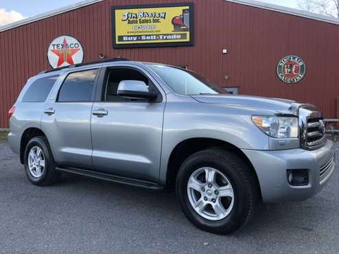 2013 *Toyota* *Sequoia* *4x4 * Silver Sky Metallic - cars & trucks -... for sale in Johnstown , PA