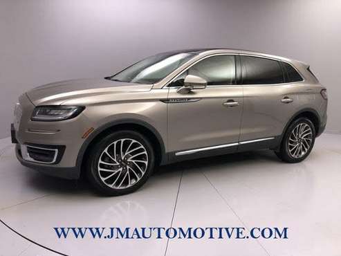 2019 Lincoln Nautilus Reserve AWD for sale in Naugatuck, CT