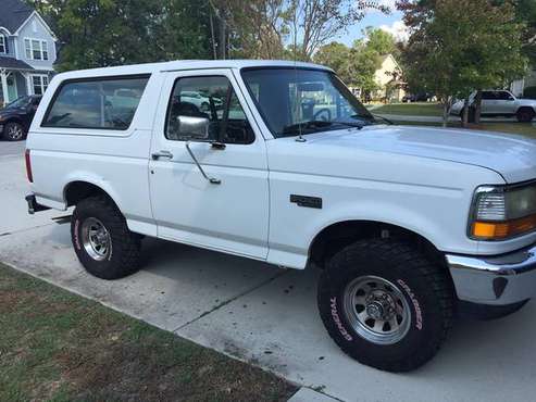 1995 Ford Bronco XL for sale in Swansboro, NC