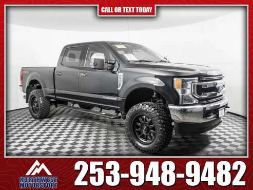 Lifted 2020 Ford F-250 XLT 4x4 - - by dealer for sale in PUYALLUP, WA
