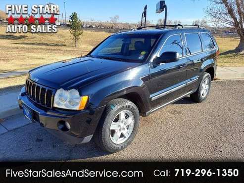 2007 Jeep Grand Cherokee - cars & trucks - by dealer - vehicle... for sale in Pueblo, CO