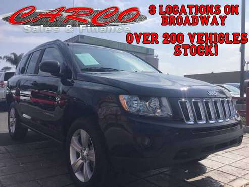 2013 Jeep Compass ANOTHER 1-OWNER!!! 4X4! LOCAL CALI JEEP! MUST... for sale in Chula vista, CA
