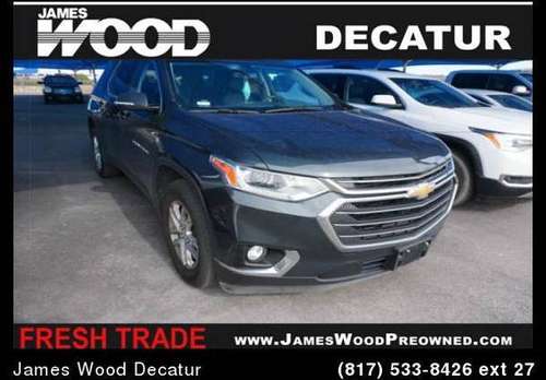 2019 Chevrolet Chevy Traverse LT Leather - - by dealer for sale in Decatur, TX