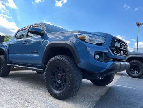 2019 TRD Off Road Tacoma with Pro wheels and lift for sale in Chattanooga, TN