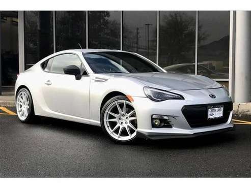 2014 Subaru BRZ Limited Coupe - cars & trucks - by dealer - vehicle... for sale in Medford, OR