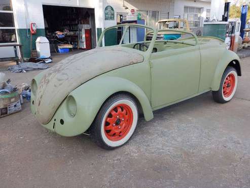 1967 VW street rod project - cars & trucks - by owner - vehicle... for sale in Fayetteville, AR