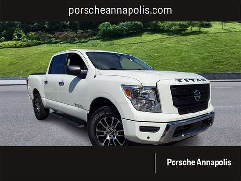 2021 Nissan Titan SV Crew Cab 4WD for sale in Annapolis, MD