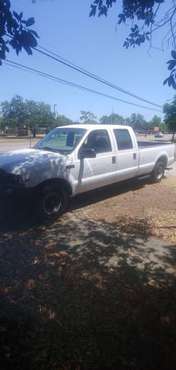 2002 Ford F250 crew cab for sale in Wilmington, NC