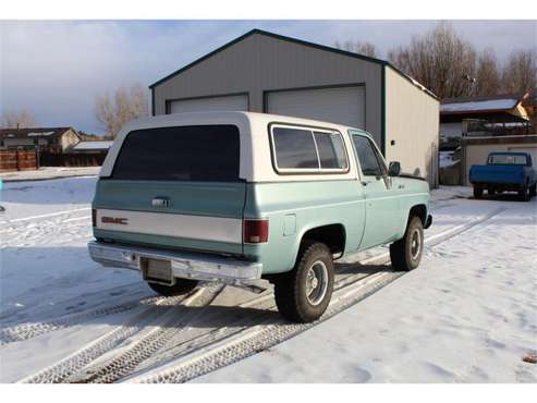 For Sale at Auction: 1978 GMC Jimmy for sale in Billings, MT