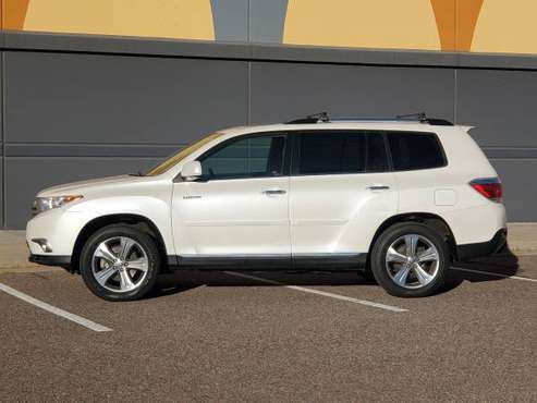 2012 Toyota Highlander Limited. 4WD. 149K Miles - cars & trucks - by... for sale in Englewood, CO