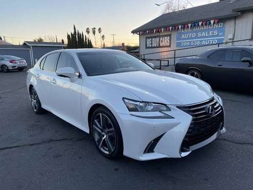 2016 Lexus GS 350 Pearl White Super Clean HUGE SALE NOW - cars for sale in CERES, CA