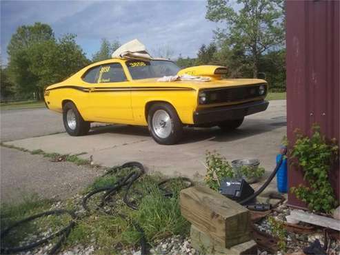 1970 Plymouth Duster for sale in Cadillac, MI