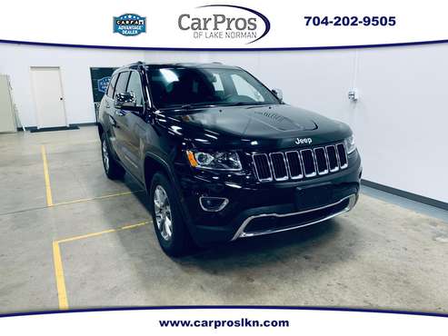 2015 Jeep Grand Cherokee for sale in Mooresville, NC