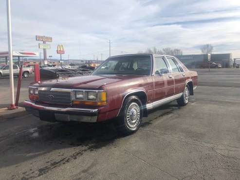 1989 Ford LTD Crown Victoria for sale in Laramie, WY
