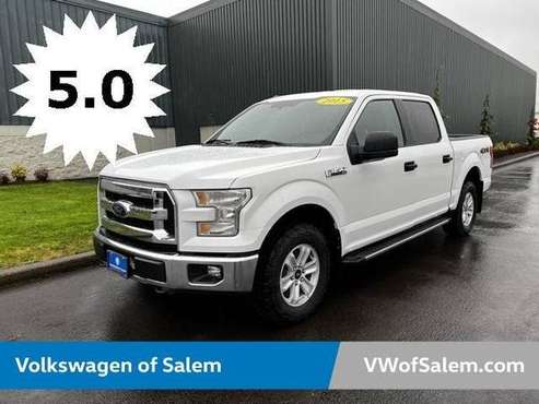 2015 Ford F-150 4x4 4WD F150 Truck SuperCrew 145 XLT Crew Cab - cars for sale in Salem, OR
