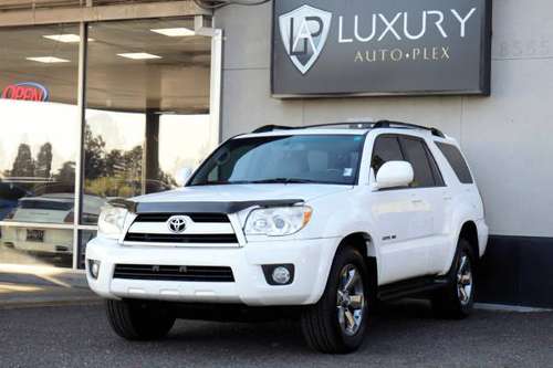 2008 Toyota 4RUNNER 4x4 4WD 4 Runner LIMITED SUV for sale in Portland, OR