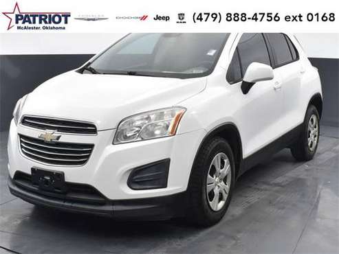 2015 Chevrolet Trax LS - wagon - - by dealer - vehicle for sale in McAlester, AR