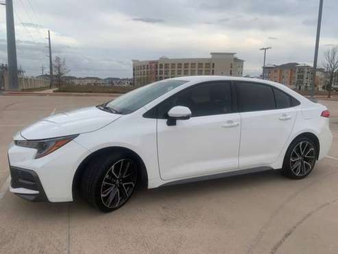 2020 TOYOTA COROLLA SE - - by dealer - vehicle for sale in Arlington, TX